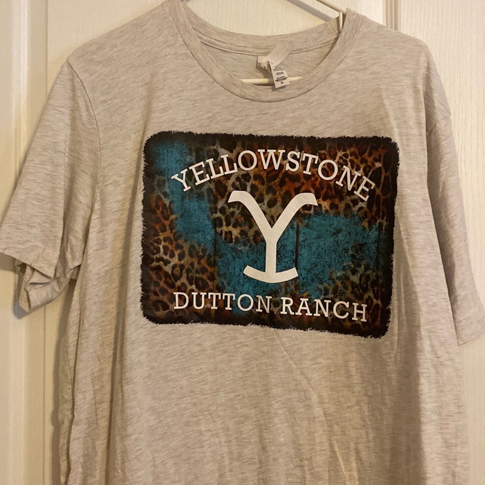 Yellowstone shirt